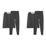 Мужской комплект, 2 штуки (серый)