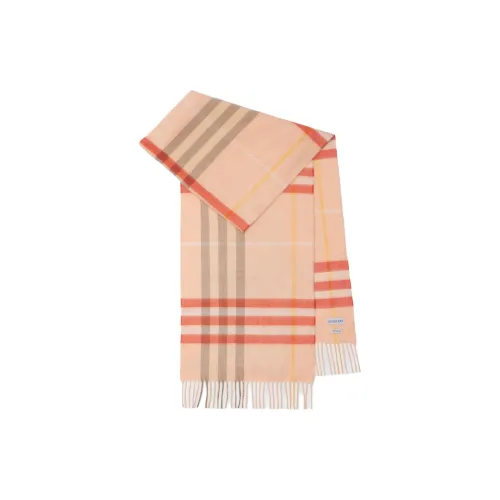 Burberry Кашемир Вязаные Шарфы Унисекс Чайный Коричневый