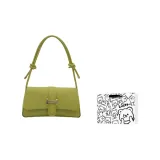 Зеленый+сумка для покупок