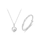 Мобиус Браслеты + Ожерелья (Пара)