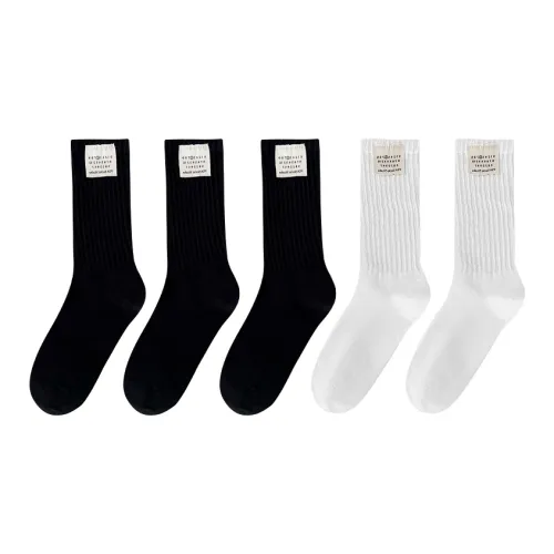 Lan Miao Колено Высокие Носки Женские Combo Set