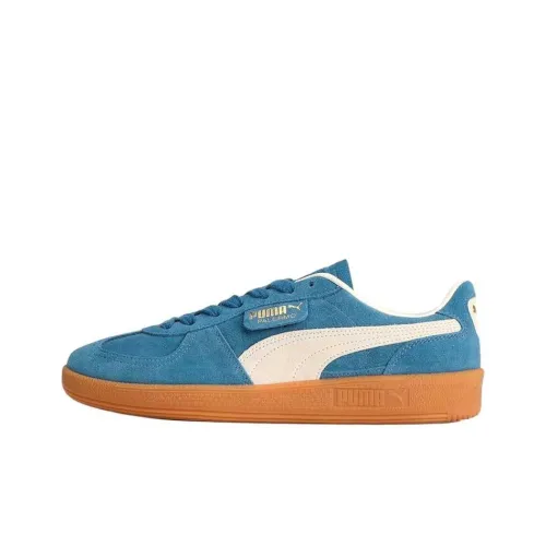 Mos X Baggage CAFE MARKET X PUMA Низкие Кроссовки для скейтбординга Унисекс Синий