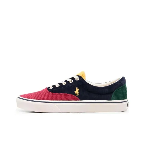Polo Ralph Lauren Скейтборд Кроссовки Низкие Красный Синий Мужские