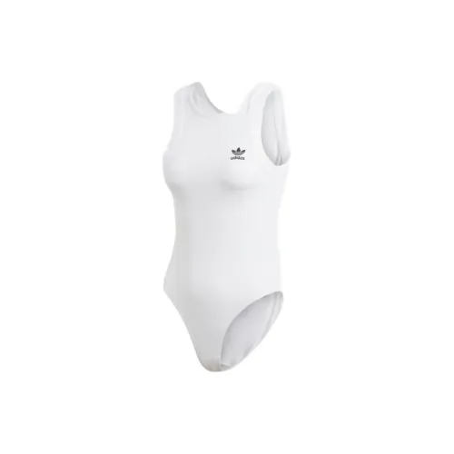Adidas Originals Bodysuit Комбинезон Женский Белый