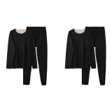 Мужской комплект из 2 предметов (черный)