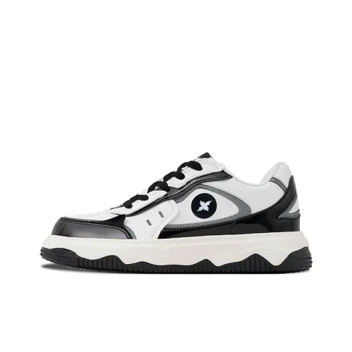 XSCG 'Пуговица' Deconstruction 1,0 Противоскользящие Устойчивые к износу Легкие Низкие Кроссовки для скейтбординга