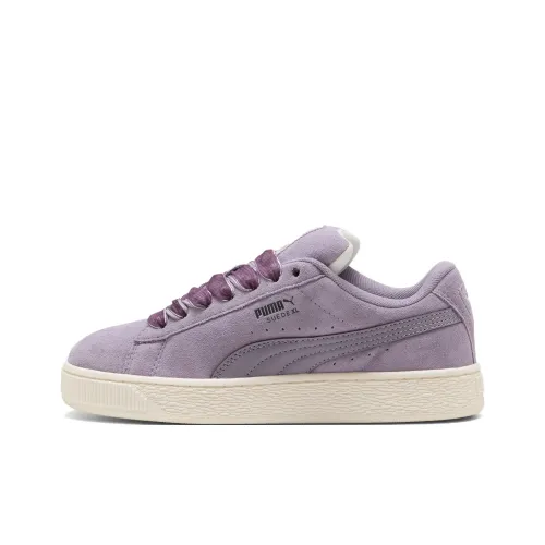 PUMA Suede XL Скейтборд Кроссовки Низкие Фиолетовые Женские