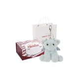 Синий/Зеленый Брелок с Крылышками Динозавра [Коробка]