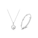 Мобиус Браслеты + Ожерелья (Пара)