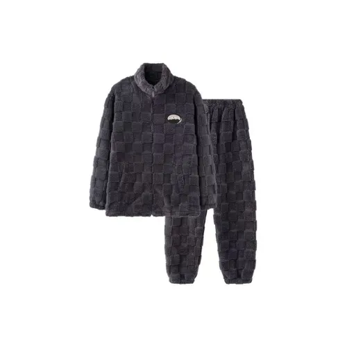 PBENO PD Пижамный комплект Мужской Черный