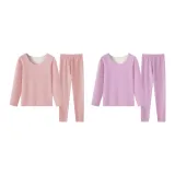 Женский комплект из 2 предметов (розовый + фиолетовый)