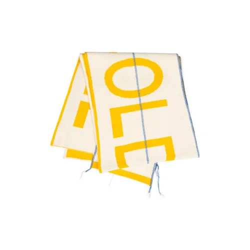 A COLD WALL* Шерпа Шарфы Женские Бежевый