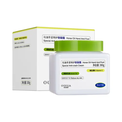 Aguria Лосьон для рук и ног с маслом лошади специальный уход устойчивый к растрескиванию крем для рук увлажняющий восстанавливающий и гидратирующий 300 г