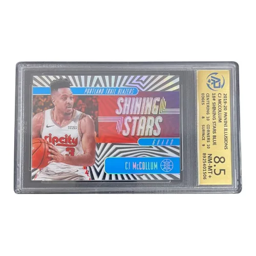 PANINI 2019 20 Trail Blazers CJ McCollum Fantasy Collection Фильм Рефракция Фильм Звезда Карта Карта Товар Access