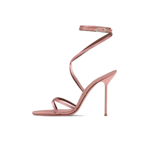 Paris Texas One Ремень Сандалии 10,5 см Женские Розовые