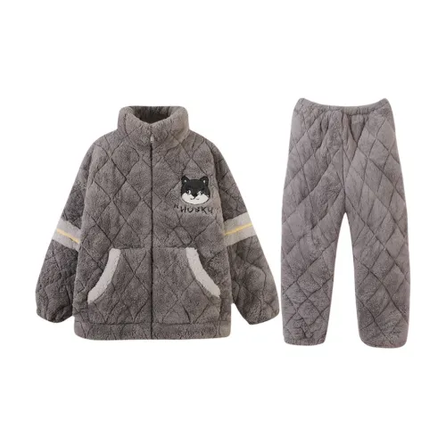 William Коричневый Мужской Пижамный Комплект