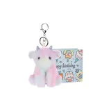 Многоцветные брелоки с крылышками динозавра [Подарочный стиль сумки]