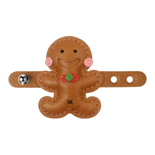 After the bird Sheepskin Pendants Unisex