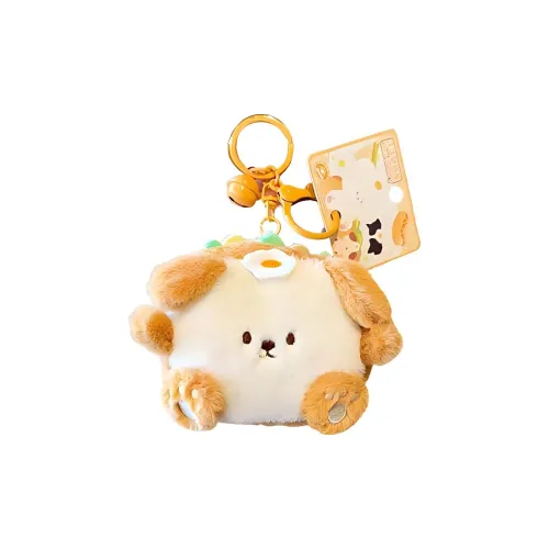 Милый Sandwich Щенок Кукла Плюшевая Подвеска 9 см Рекомендуемая Высота