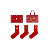 3 шт [Красный Процветание] Коробка