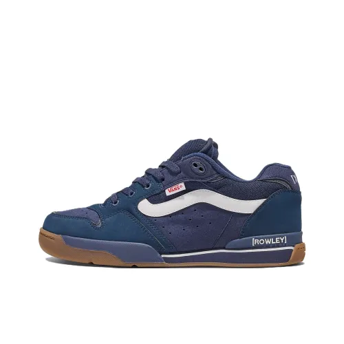 VANS Skate Rowley Low Скейтборд Кроссовки Унисекс Морской Синий