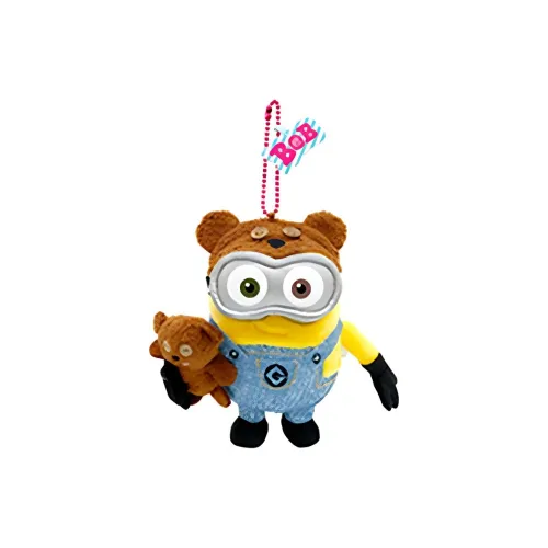Global Studios Beijing BOB The Minion Обнимающий медведь Куклы Плюшевый Подвеска 17 см Рекомендуемый рост