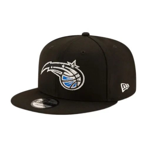 New Era Полиэстер Кепки Унисекс Черный