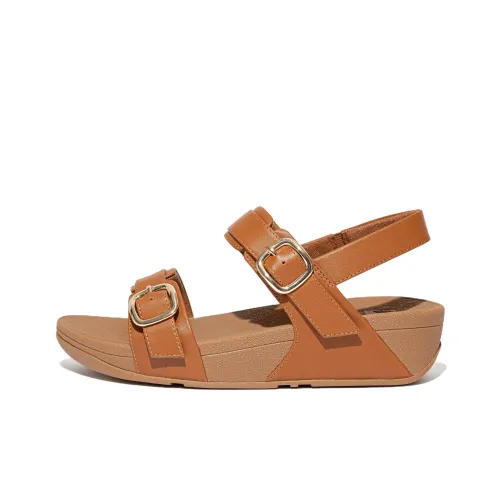 FITFLOP LuLu Pig one Ремень Сандалии Женские Светлый Умбра