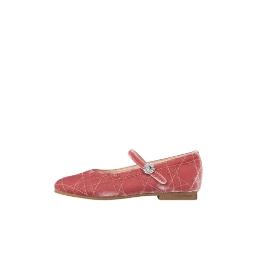 DIOR Детская кожаная обувь Low Top Kids