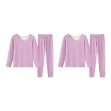 Женский комплект из 2 предметов (фиолетовый)