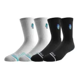 Сине-зеленый + Сине-зеленый + Чисто черный + Чисто черный - 4 шт