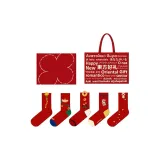 5 пар [Небесное Богатство] Коробка