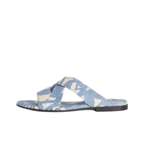 Loro Piana Слипоны Синие Женские