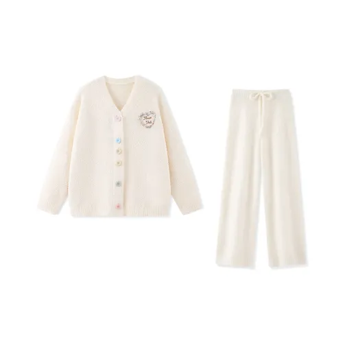 Beast's Secret Пижамный комплект Женские Экрю