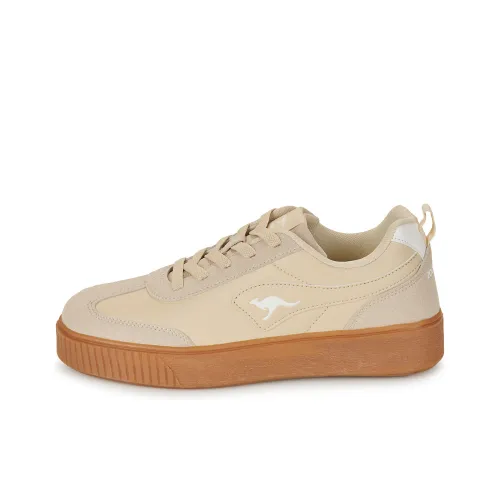 KangaROOS Беговые кроссовки Low Топ Бежевый Женские