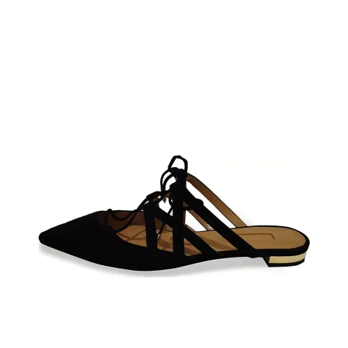 AQUAZZURA Высокие каблуки Женские Кофе