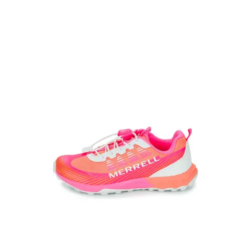 MERRELL Agility Peak Детская туристическая обувь Розовый Белый Детский