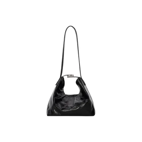 By Far Lambskin Сумка через плечо Сумка Женская Черная