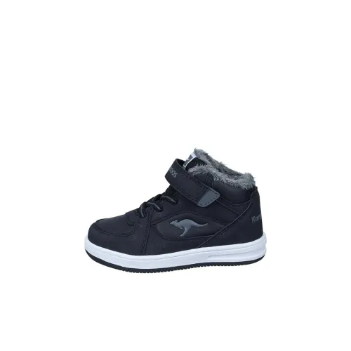 KangaROOS Обувь для малышей MID Топ Black Baby