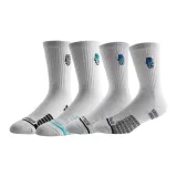 Белый, Черный+Синий, Зеленый+Чисто Белый, 4 упаковки-4 упаковки.