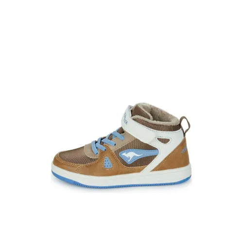KangaROOS Детские Скейтбординги MID Топ Коричневый/Синий/Белый Kids