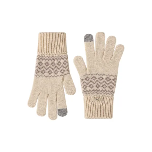 MILLIE'S Шерстяные вязаные перчатки унисекс