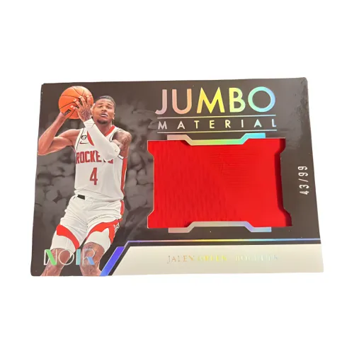 Панини Jalen Зеленый 22 23 Noir 99 Series Джерси Материал Игрок Карта Карта Access пройдет Спортивные карты 1 шт
