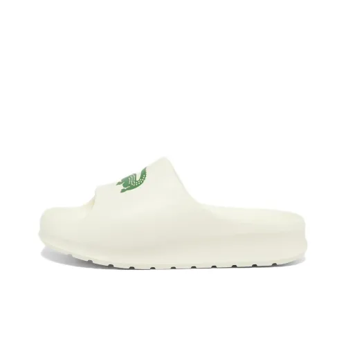 LACOSTE Слипоны Экрю Женские