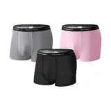 Серый + Розовый + Черный