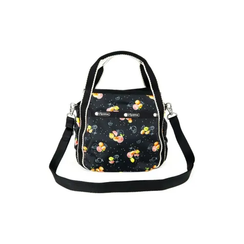 LeSportsac Полиэстер Сумка через плечо Сумка Мини Женская Черная