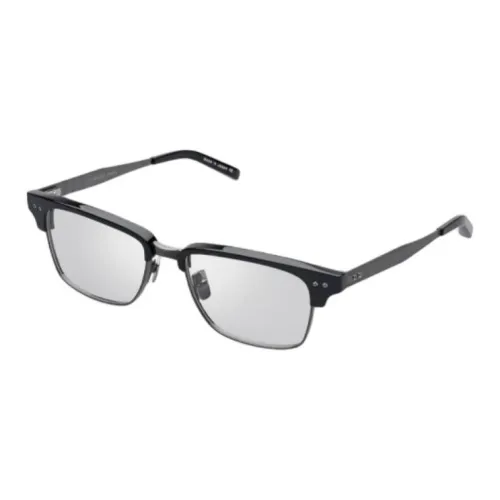 DITA Металл Квадратные Оправы для Очков Мужские Черные