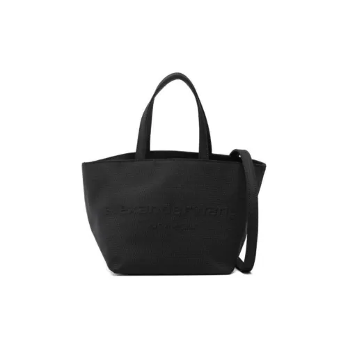 Alexander Wang Нейлоновая Сумка на Одно Плечо Женская Черная