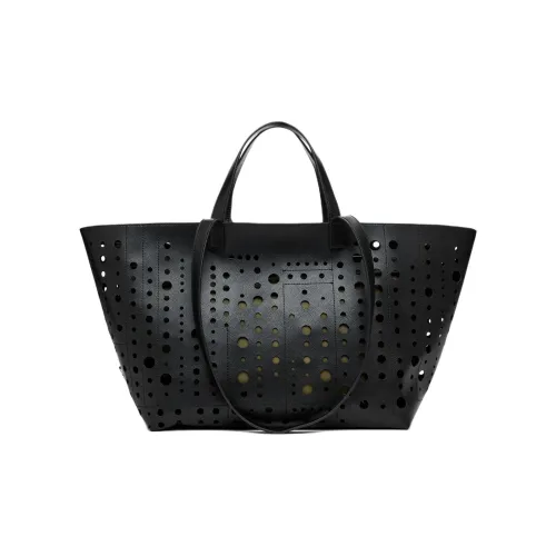 Desigual Полиуретан Тоут Сумка Сумка для покупок Сумка на плечо Сумка Большая Женская Черная