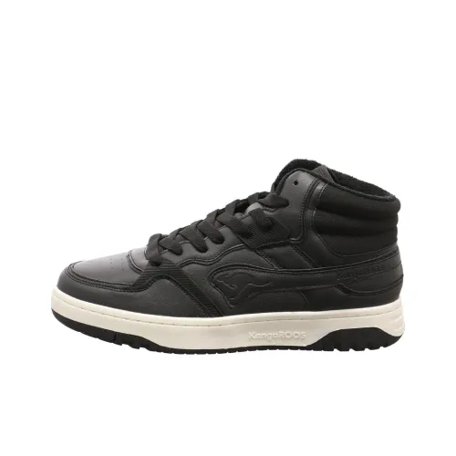 KangaROOS Скейтборд Кроссовки MID Топ Черный Унисекс